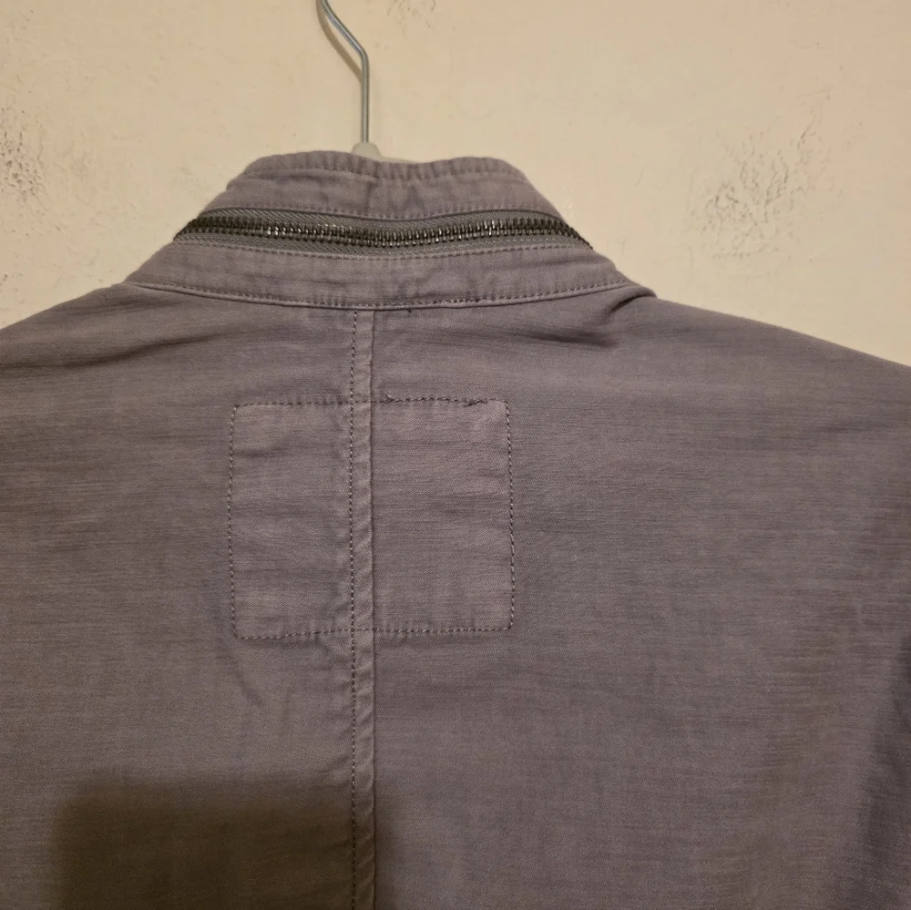 Levi's Strauss Co Slate Gray Utility Jacket Size Small - Picture 4 of 10